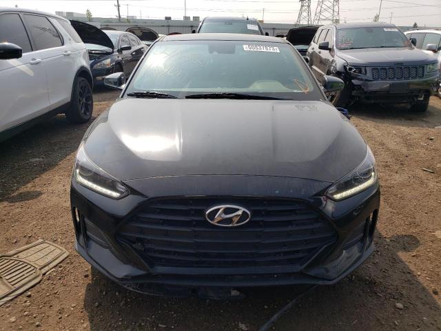 2019 HYUNDAI VELOSTER B - KMHTG6AF7KU018291