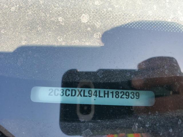 2C3CDXL94LH182939 Dodge Charger Srt Hellcat