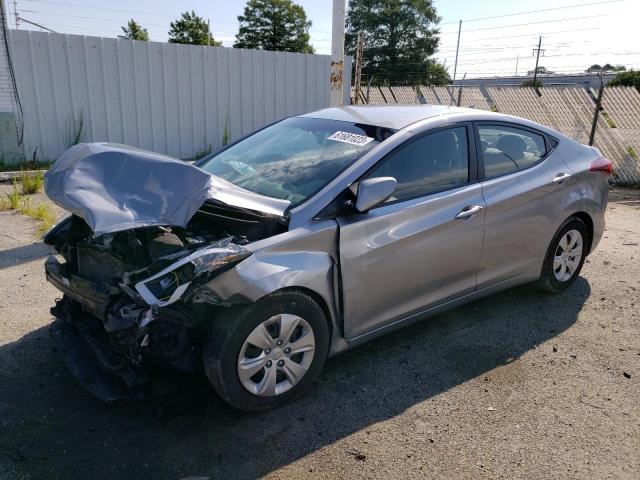 2016 Hyundai Elantra Se VIN: 5NPDH4AE5GH694323 Lot: 61681023