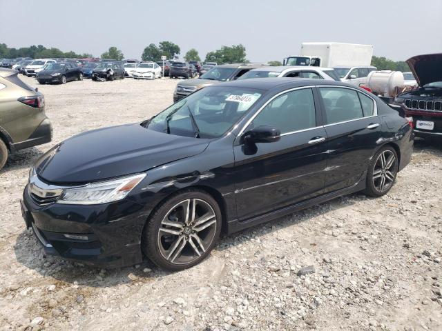  HONDA ACCORD 2016 Черный