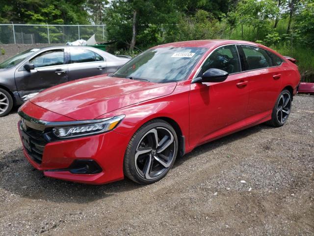 Vin: 1hgcv1f2xma800481, lot: 59250413, honda accord se 20211