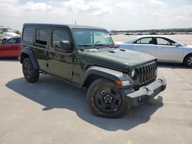 Vin: 1c4hjxdg7mw708491, lot: 59070093, jeep wrangler sport 20214