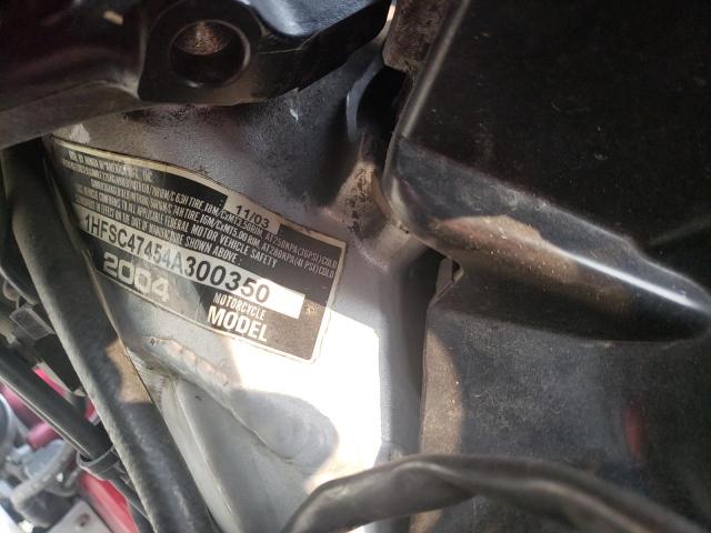 2004 HONDA GL1800 A 1HFSC47454A300350
