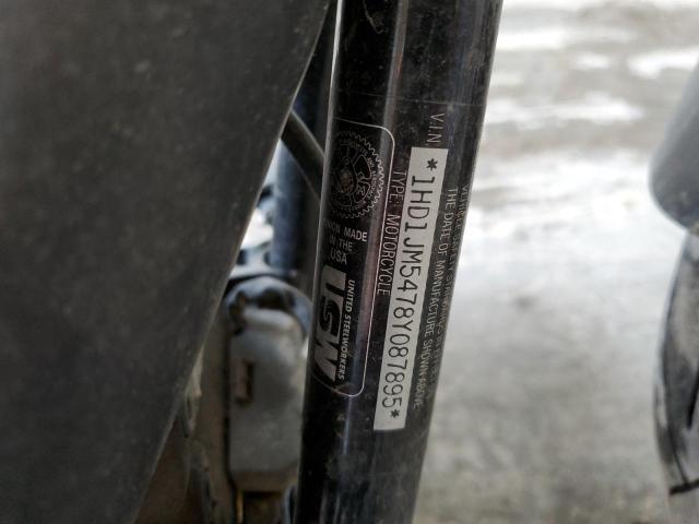 2008 HARLEY-DAVIDSON FLSTSB - 1HD1JM5478Y087895