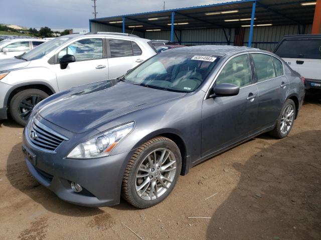 2012 INFINITI G37 Coupe Base