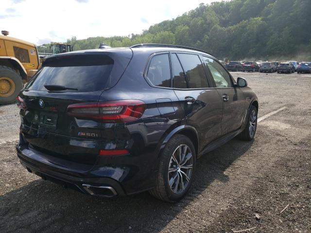 2022 BMW X5 M50I 5UXJU4C03N9K10489