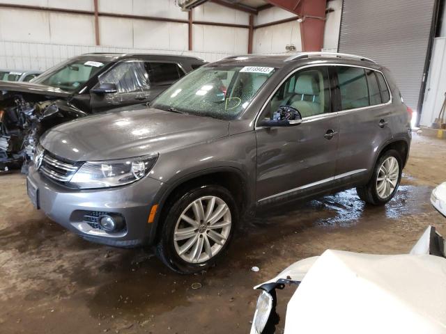 2013 Volkswagen Tiguan S