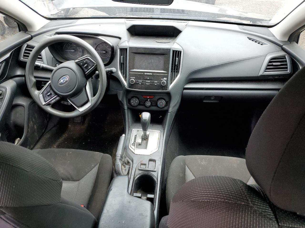 4S3GTAB63K3742018 2019 Subaru Impreza