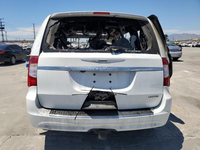 2C4RC1GG7GR256840 Chrysler Town & Country Limited Platinum