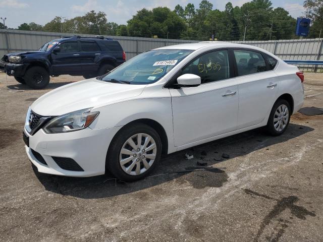 3N1AB7AP8KY358896 Nissan Sentra S