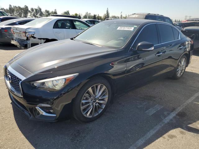 2021 INFINITI Q50 LUXE