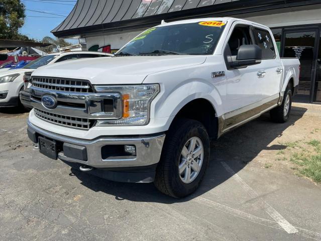 1FTEW1EG2JKD57606 Ford F150 Supercrew