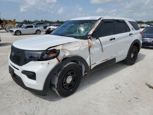 1FM5K8AB9NGA99720 Ford Explorer Police Interceptor 2022