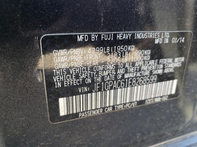 JF1GPAC61E8268599 Subaru Impreza Premium