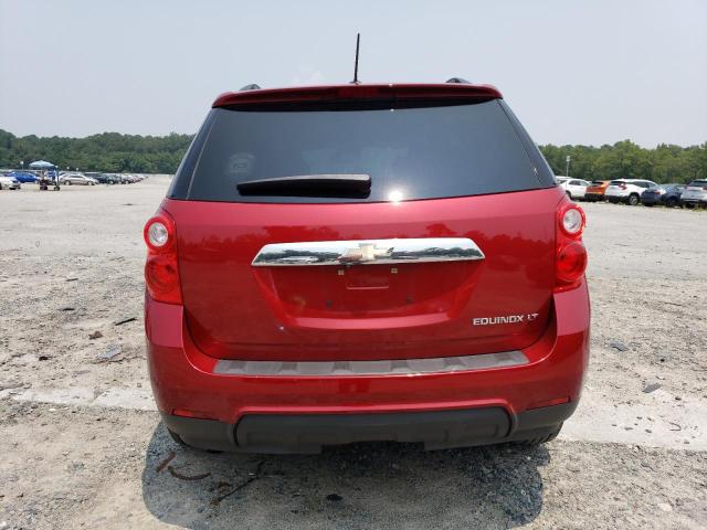  CHEVROLET EQUINOX 2015 Червоний