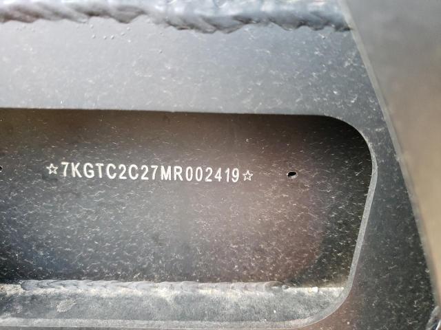 2021 VAND TRIKE - 7KGTC2C27MR002419