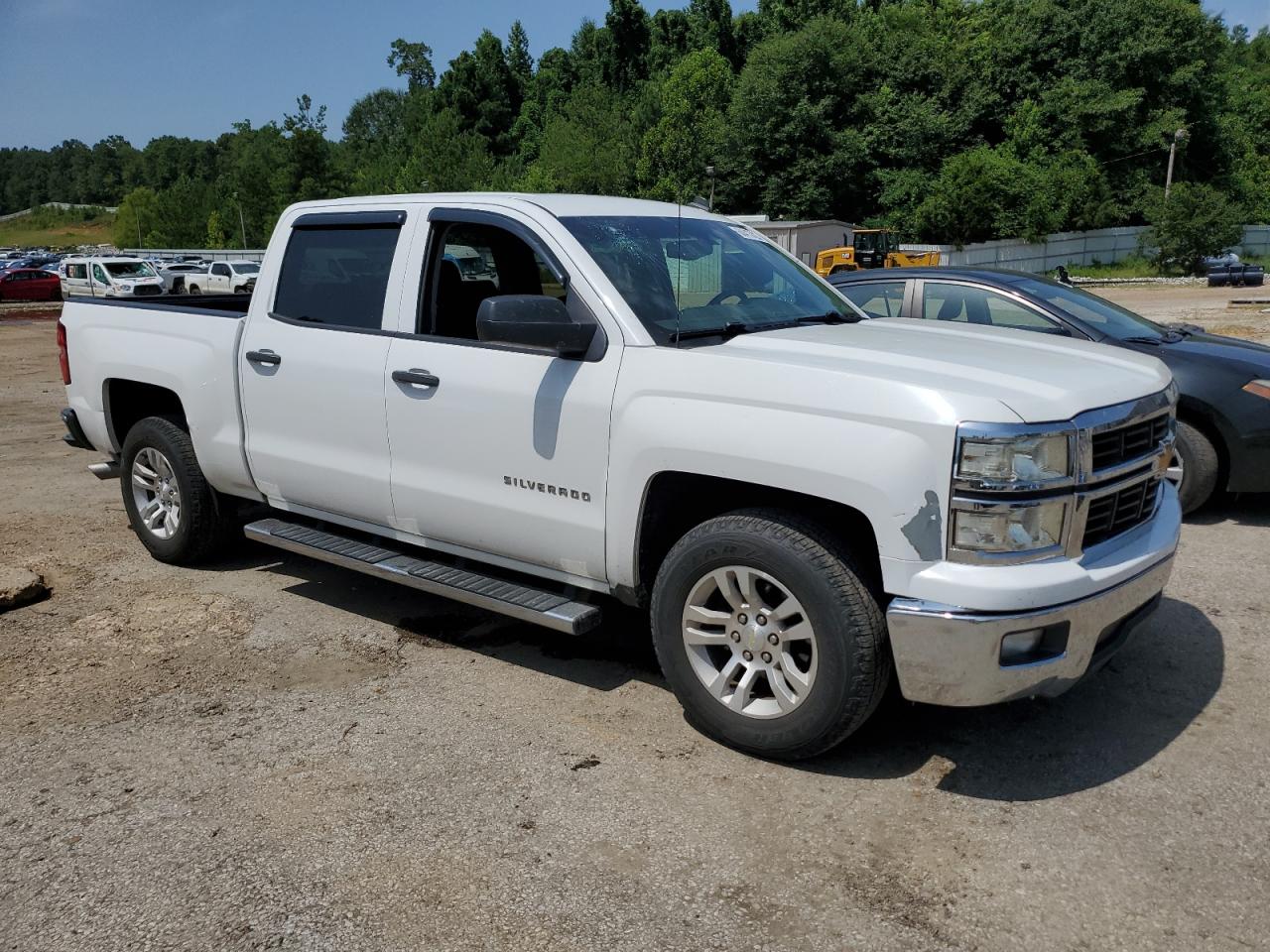 2014 Chevrolet Silverado C1500 Lt vin: 3GCPCREH4EG284650