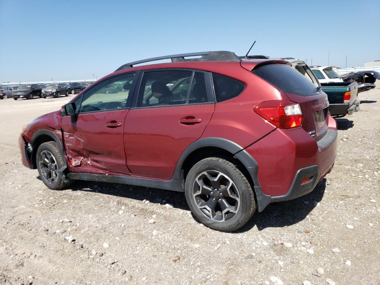 JF2GPAMC6F8262010 2015 Subaru Xv Crosstrek 2.0 Limited