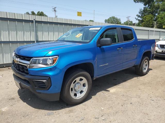 2021 Chevrolet Colorado 