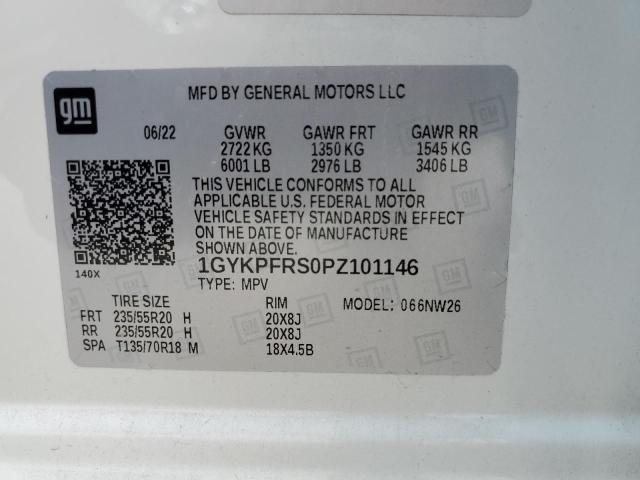 2023 CADILLAC XT6 PLATIN - 1GYKPFRS0PZ101146