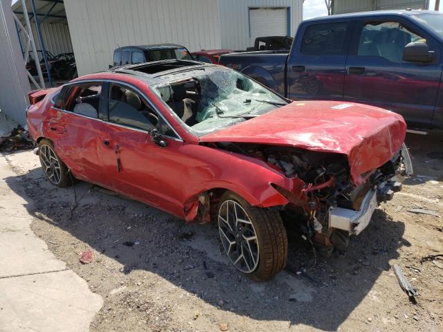 2021 HYUNDAI SONATA N L - 5NPEK4JC4MH131652