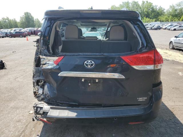 5TDDK3DC6ES076263 Toyota SIENNA XLE