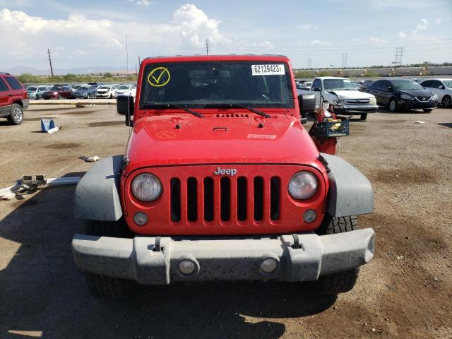 1C4BJWDG4GL338896 Jeep Wrangler Unlimited Sport