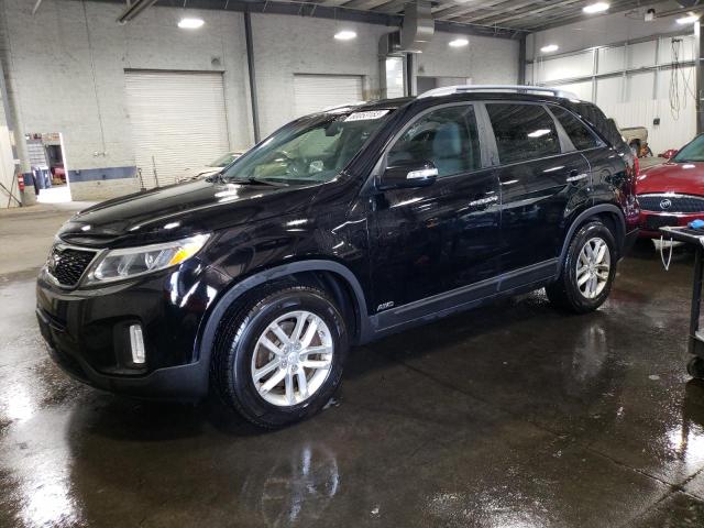 5XYKTCA63EG439442 | 2014 KIA SORENTO LX