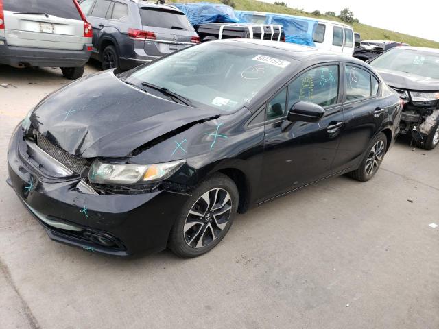 19XFB2F9XFE243384 | 2015 HONDA CIVIC EXL