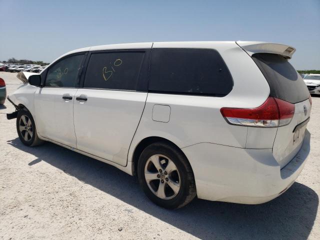 5TDZK3DC1ES504326 Toyota SIENNA