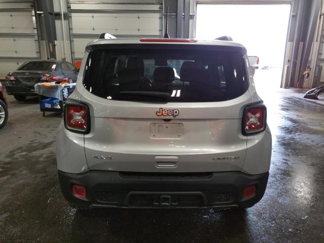  JEEP RENEGADE 2021 Сріблястий