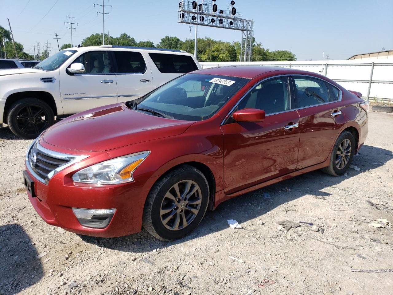 nissan altima 2015 rojo