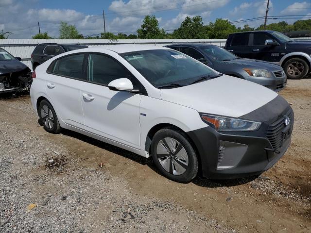2017 HYUNDAI IONIQ BLUE - KMHC65LC3HU047196