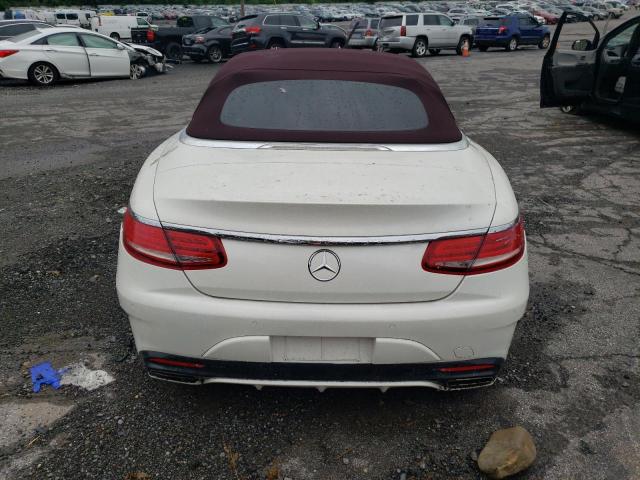 2017 MERCEDES-BENZ S-550 - WDDXK8CBXHA027707