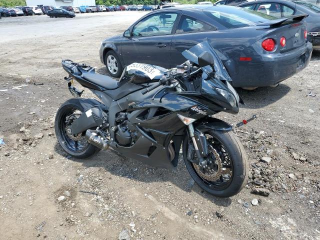 2009 KAWASAKI ZX600 R - JKAZX4R159A006237