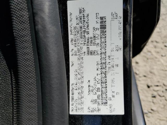 3FADP4BJ1GM185201 Ford FIESTA SE