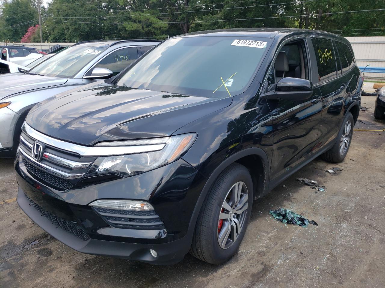 2017 Honda Pilot Exl vin: 5FNYF6H59HB052745