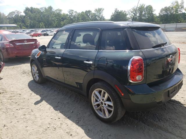 Vin: wmwzb3c53bwm00898, lot: 59015983, mini cooper countryman 20112