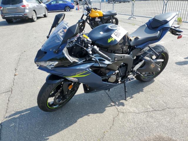 2023 KAWASAKI ZX636 K - JKBZXJH12PA016765