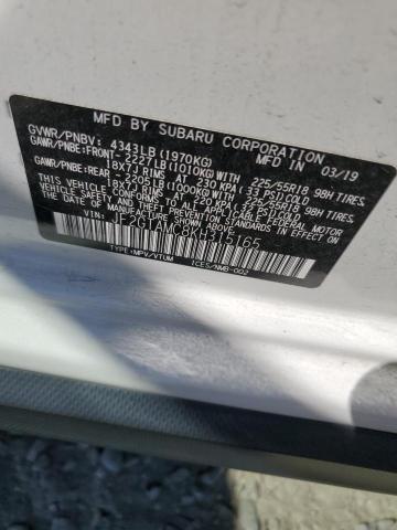 JF2GTAMC8KH315165 Subaru Crosstrek Limited