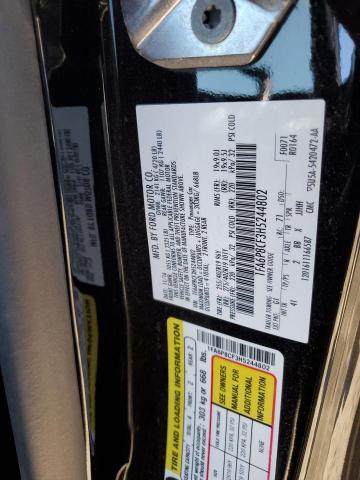 1FA6P8CF3H5244802 Ford MUSTANG GT