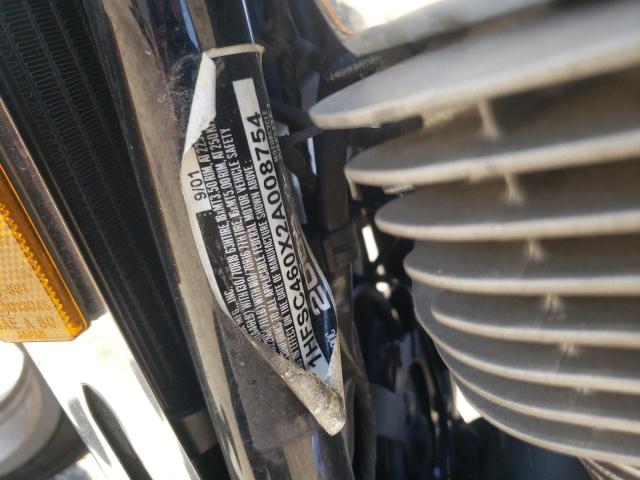 2002 HONDA VTX1800 C 1HFSC460X2A008754