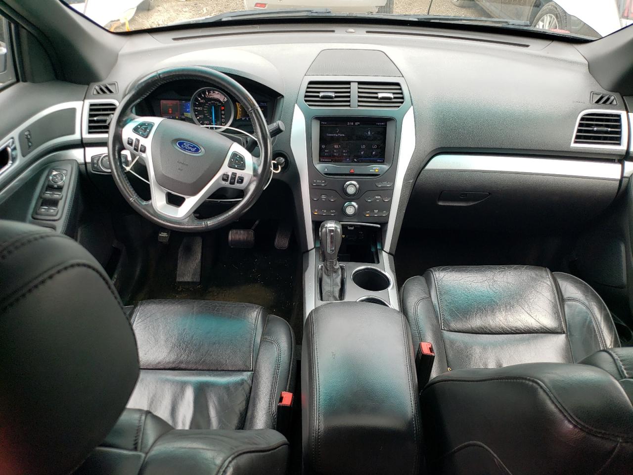 1FM5K7D89DGB76191 2013 Ford Explorer Xlt