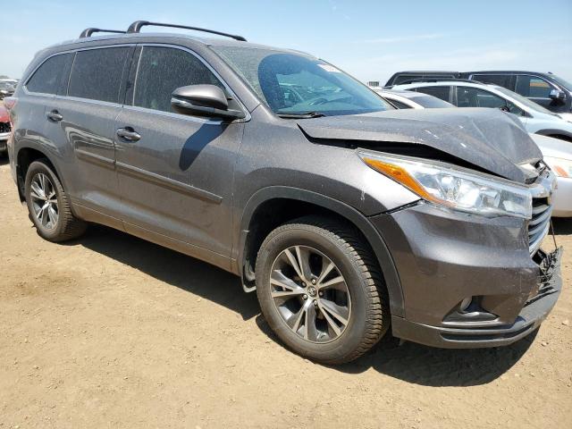 5TDJKRFH1GS300279 Toyota Highlander Xle