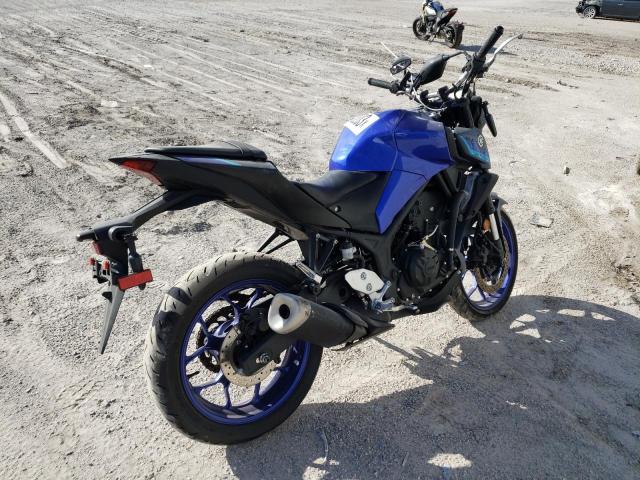 2022 YAMAHA MT-03 MH3RH20Y3NK007636