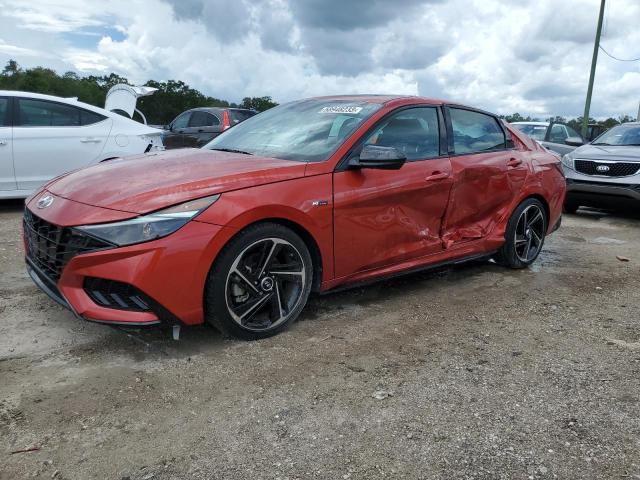 2022 HYUNDAI ELANTRA N - KMHLR4AF2NU237243