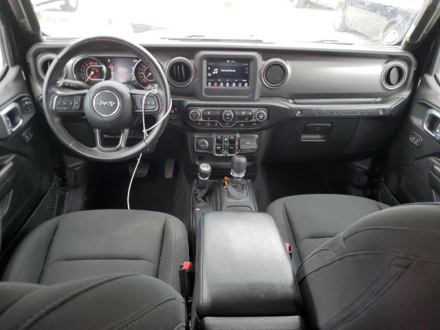 1C4HJXDN4MW669230 Jeep Wrangler Unlimited Sport