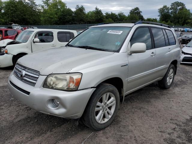 2007 Toyota Highlander Hybrid 