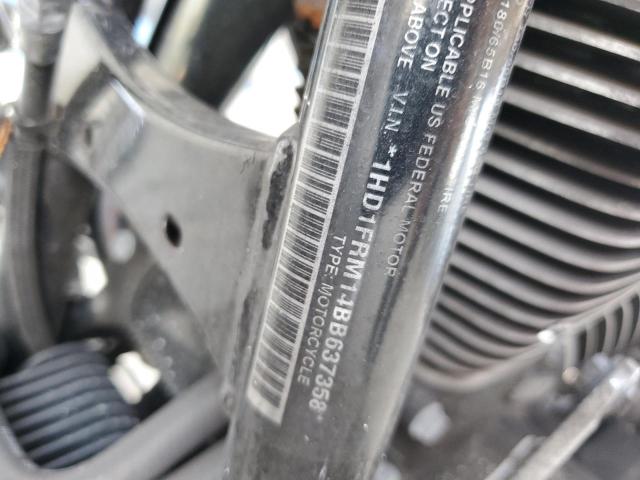 2011 HARLEY-DAVIDSON FLHRC 1HD1FRM14BB637358