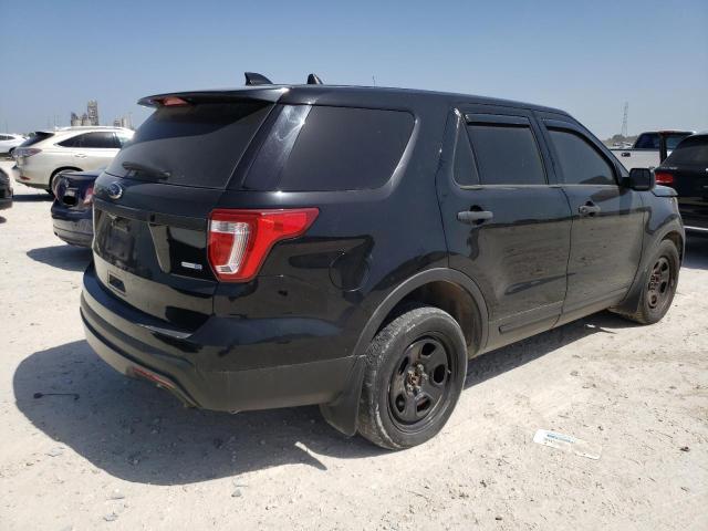 1FM5K8AR0GGB97616 Ford Explorer Police Interceptor
